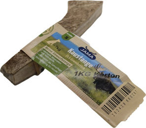 Produktbild von Jama Elch Geweihstück halb S Naturkaukunst für Hunde 30-60g Monoprotein