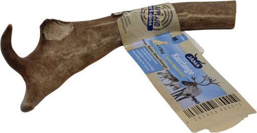 Produktbild von Jama Naturkauartikel Rentier Geweihstück ganz M 60-90g