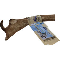 Produktbild von Jama Naturkauartikel Rentier Geweihstück ganz M 60-90g