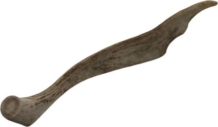 Produktbild von Jama Rentier Geweihstück halb Naturkaukartikel ohne Zusatzstoffe 60-90g