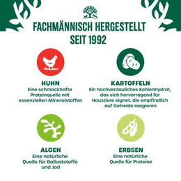 James Wellbeloved Adult Hundefutter Huhn Pastete Getreidefrei Hypoallergen 6 x 400 g - 6 x 400 g – Bild 1 von 5