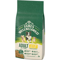 Produktbild von James Wellbeloved Adult Hundetrockenfutter Lamm Hypoallergen 2 kg - 2 kg
