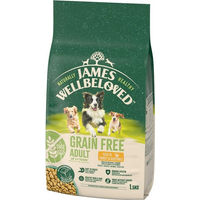 Produktbild von James Wellbeloved Adult Hundetrockenfutter Truthahn & Gemüse Getreidefrei Hypoallergen 1,5 kg - 1,5 kg