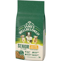 Produktbild von James Wellbeloved Hund Senior Trockenfutter Hypoallergen Truthahn 2 kg - 2 kg