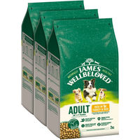 Produktbild von James Wellbeloved Hundetrockenfutter Truthahn & Reis Hypoallergen für Adult 3 x 2kg