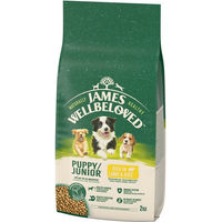 Produktbild von James Wellbeloved Junior Hund Trockenfutter Lamm und Reis Hypoallergen 2 kg - 2 x 2 kg