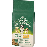 Produktbild von James Wellbeloved Junior Hund Trockenfutter Truthahn Hypoallergen Welpe 2 kg - 2 kg
