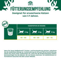 Produktbild von James Wellbeloved Katzen Trockenfutter Adult Fisch Hypoallergen 2x4 kg - 2 x 4 kg