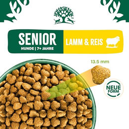 James Wellbeloved Senior Hund Trockenfutter Lamm Hypoallergen 12 kg - 2 x 12 kg – Bild 1 von 9