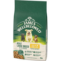 Produktbild von James Wellbeloved Trockenfutter für große Hunde Adult Lamm & Reis Hypoallergen 10 kg - 10 kg