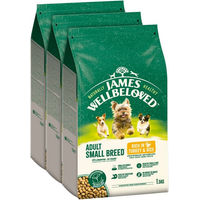 Produktbild von James Wellbeloved Trockenfutter für kleine Hunde Adult Truthahn & Reis Hypoallergen 3 x 1,5kg