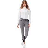 Produktbild von Jamia Reithose Turnier Damen Grau Größe 36