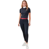 Produktbild von Jamira Reithose Turnier Damen mit Gaze in Blau oder Schwarz Größe 40