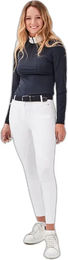 Produktbild von Jamira Reithose Turnier Damen Weiß Größe 42