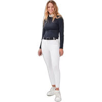 Produktbild von Jamira Reithose Turnier Damen Weiß Größe 42