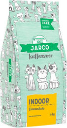Produktbild von Jarco Natural Cat Indoor Huhn Light Katzenfutter zur Gewichtskontrolle und Haarballenreduktion 6 kg