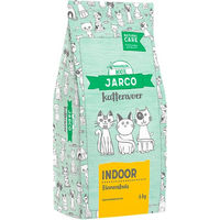 Produktbild von Jarco Natural Cat Indoor Huhn Light Katzenfutter zur Gewichtskontrolle und Haarballenreduktion 6 kg