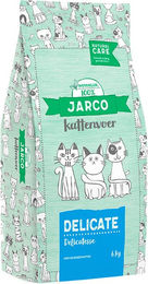 Produktbild von Jarco Naturel Cat Delicate Katzenfutter Huhn und Pute glutenfrei 6 kg