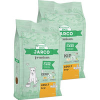 Produktbild von Jarco Premium Hundefutter Adult Large mit Huhn und Ente 15 kg