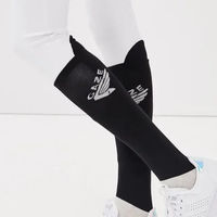 Produktbild von Jaslim Socken Gaze Unisex Schwarz Größe 40/45