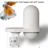 Produktbild von Jawie Smart Futterautomat für Aquarium mit HD Kamera und App-Steuerung via WiFi 230ml - 230 ml