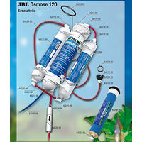 Produktbild von JBL 1/4 Zoll Fitting gebogen für JBL Osmoseanlage Weiß - 1 Stk.