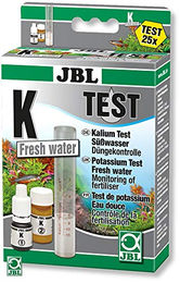 Produktbild von JBL 2541100 K Kalium Schnelltest für Süßwasser Aquarien zur Bestimmung des Kaliumgehalts