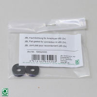 Produktbild von JBL 2er Pack Flachdichtung für Anschluss u95 aus Gummi in Schwarz