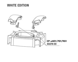 JBL Absperrhahn CP e4-1901 Set Weiß – Bild 1 von 2