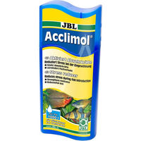 Produktbild von JBL Acclimol Wasseraufbereiter für Süßwasser-Aquarien zur Eingewöhnung von Fischen 250 ml - 250 ml