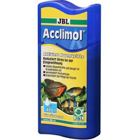 Produktbild von JBL Acclimol Wasseraufbereiter für Süßwasser Aquarien zur Neueingewöhnung von Fischen 100 ml - 100 ml