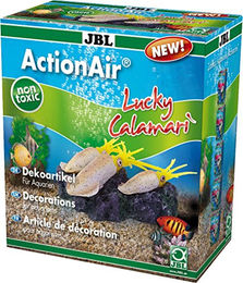 JBL ActionAir Lucky Calamari Aquariumdekoration aus Kunstharz mit Luftantrieb – Bild 1 von 6