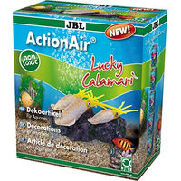 Produktbild von JBL ActionAir Lucky Calamari Aquariumdekoration aus Kunstharz mit Luftantrieb