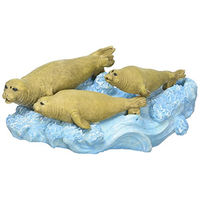 Produktbild von JBL ActionAir Pinnipeds Robben Dekorfigur aus Kunstharz für das Aquarium