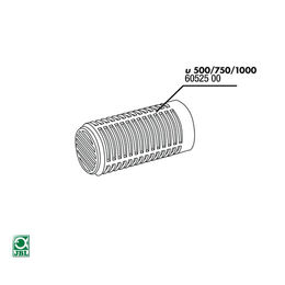 JBL Ansaugkorb ProFlow für Aquarienfilter Fisch Zubehör aus Kunststoff Schwarz – Bild 1 von 3