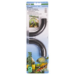 JBL AntiKink Schlauchschutz für Fischaquarien 2 Stück 16/22 mm Schwarz Kunststoff – Bild 1 von 10
