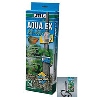 Produktbild von JBL Aqua Ex Mulmsauger Bodenreiniger für Aquarien aus Kunststoff 20-45 cm - 338 g