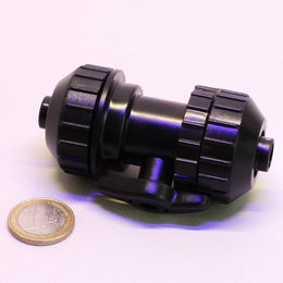 JBL Aqua In-Out Absperrhahn Ersatzteil für Aquarium Mulmsauger aus Kunststoff in Schwarz – Bild 1 von 2
