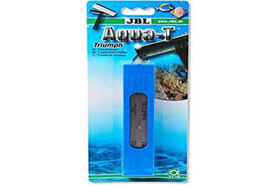 JBL Aqua-T Triumph Ersatzklingen für Fischaquarien aus Edelstahl 5 Stück - 5 x 10 g – Bild 1 von 12