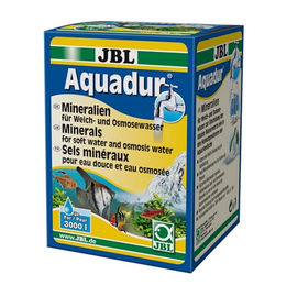 JBL Aquadur Wasseraufbereiter Mineralsalz zur Aufhärtung für Süßwasser Aquarien mit Fischen Garnelen und Schildkröten 250 g – Bild 1 von 10