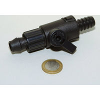 Produktbild von JBL AquaEx 20-45/45-70 Absperrhahn aus Kunststoff für Fischaquarien in Schwarz - 1 Stk.