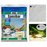 Produktbild von JBL Aquarienkies Sansibar White Bodengrund für Süßwasser-Aquarien 10kg - 10 kg