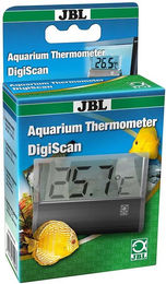 JBL Aquarium Thermometer DigiScan Schwarz für Fische – Bild 1 von 2