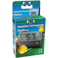Produktbild von JBL Aquarium Thermometer DigiScan Schwarz für Fische