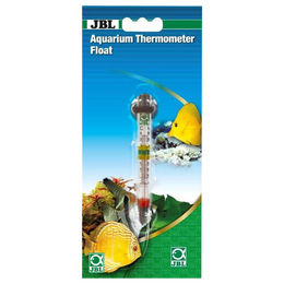 JBL Aquarium Thermometer Float schwimmendes Glasthermometer mit Saugnapf für Fische – Bild 1 von 10