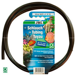 JBL Aquaschlauch Grau 2,5 m Durchmesser 9/12 für Aquarium und Teich - 2,5 m – Bild 1 von 3