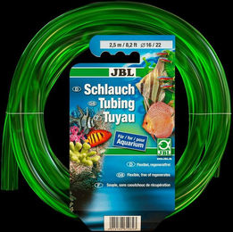 JBL Aquaschlauch Grün 16/22 mm 2,5 m für Fisch und Teich - 2,5 m – Bild 1 von 4