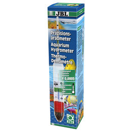 JBL Aräometer mit Thermometer und Messgefäß aus Glas für Aquaristik – Bild 1 von 1