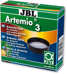 JBL Artemio 4 Sieb-Kombination für Fisch-Lebendfutter aus Kunststoff in Schwarz – Bild 1 von 8