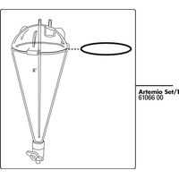 Produktbild von JBL Artemio Brutbehälter Ersatzteil für Meerwasser und Garnelen transparent aus Kunststoff